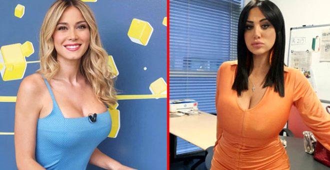 Futbol dünyasının el üstünde tuttuğu güzel spiker Diletta Leotta'yı meslektaşı yerden yere vurdu