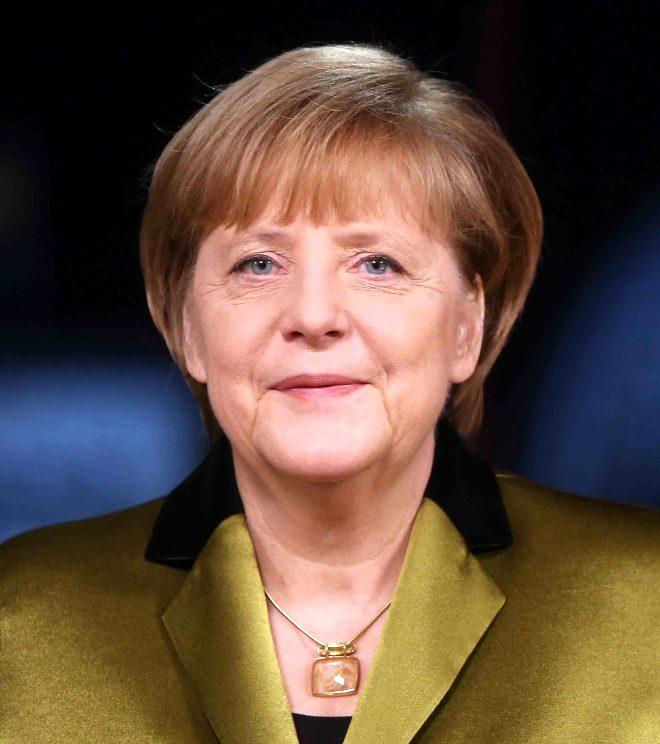 Angele Merkel (Almanya Başbakanı)