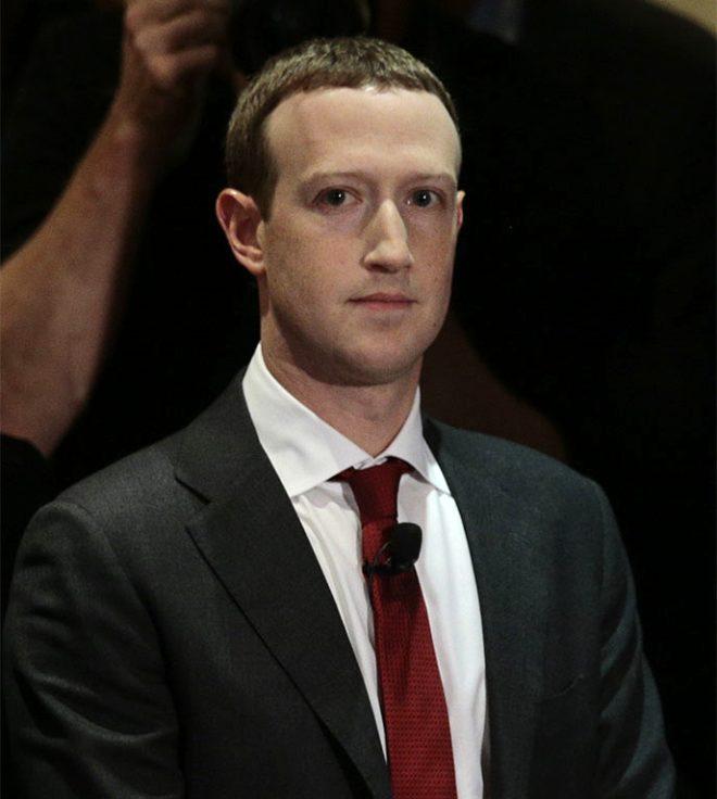 Mark Zuckerberg (Facebook CEO)