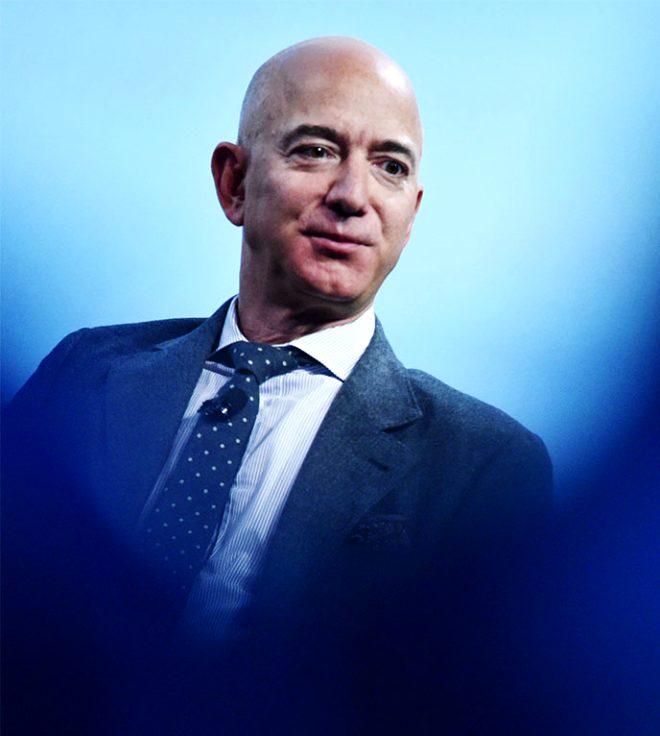 Jeff Bezos (Amazon CEO)