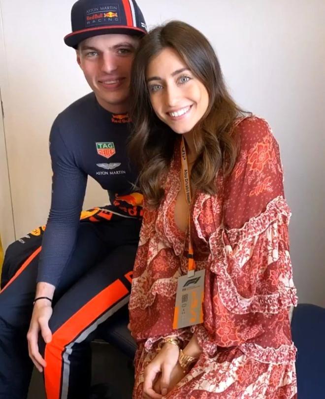 Max Verstappen ve Dilara Şanlık