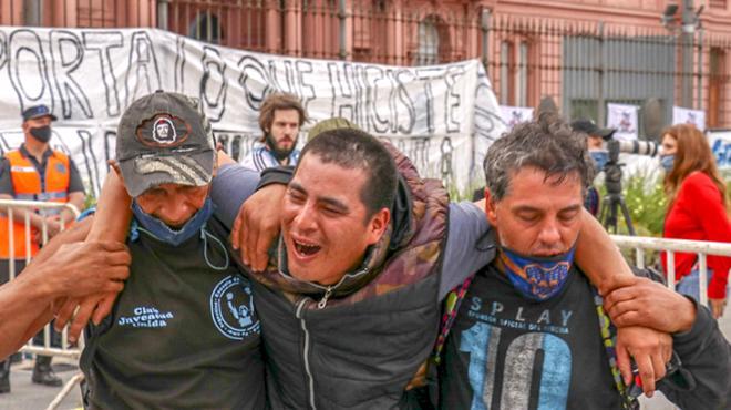 Maradona'nın cenazesi ülkesinde çatışma çıkarttı! Ortalık bir anda karıştı