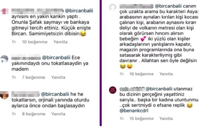 Bircan sonunu hesap edemedi! Sadakatsiz'in Derin'ine yaptığı 'Tokatlayacağım' yorumu ortalığı karıştırdı