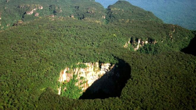 Yağmur Ormanı Çukuru, Venezuela
