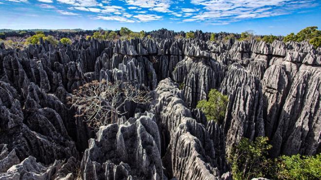 Tsingy, Ankarana Ulusal Parkı, Kuzey Madagaskar