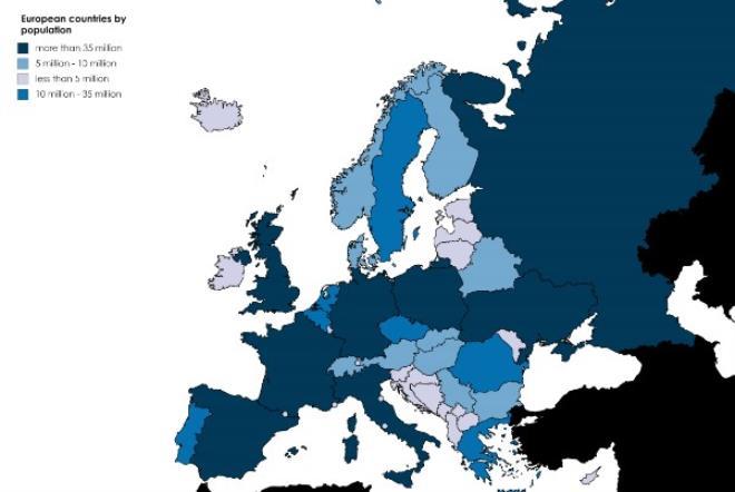 2025 - Avrupa'da hala çok düşük bir nüfus var