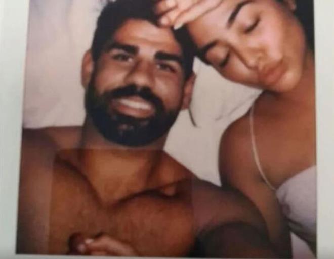 Gündeme bomba gibi düştü! Gabriel Jesus ve Diego Costa'nın aynı kadınla yatakta fotoğrafları ortaya çıktı