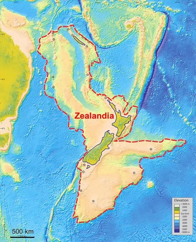 85 milyon yaşında! Dünyanın kayıp 8. kıtası Zelandiya'nın şekli gün yüzüne çıktı