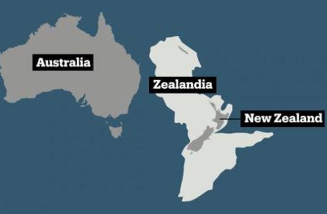 85 milyon yaşında! Dünyanın kayıp 8. kıtası Zelandiya'nın şekli gün yüzüne çıktı