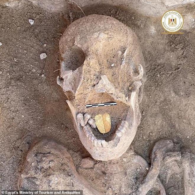 2 bin yıl sonra keşfedildi! Altın dilli mumyanın hikayesi çok garip