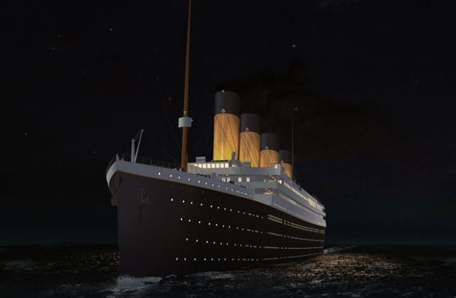 1912 yılında okyanusun karanlık sularına gömülen Titanic batarken bakın kaptan ne yapıyormuş!