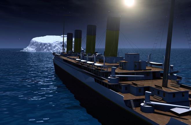 1912 yılında okyanusun karanlık sularına gömülen Titanic batarken bakın kaptan ne yapıyormuş!