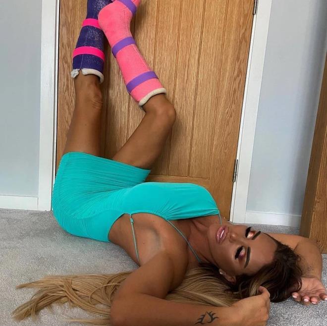 Katie Price'ın geçirdiği kaza yüzünden bir gecede hayatı değişti: Artık yürüme engelliyim