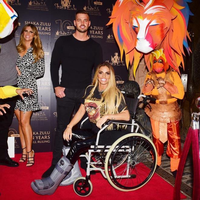 Katie Price'ın geçirdiği kaza yüzünden bir gecede hayatı değişti: Artık yürüme engelliyim