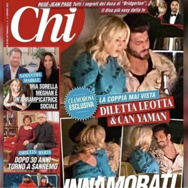 Reklam değil, gerçek! Can Yaman ve sevgilisi aşklarını romantik pozla haykırdı