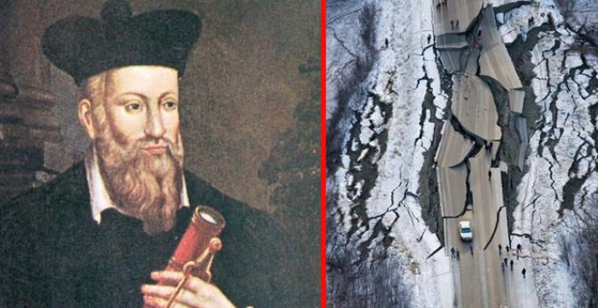 Kahin Nostradamus'un kehanetlerinde insanlığı bekleyen korkunç son! 10 Mayıs kritik gün