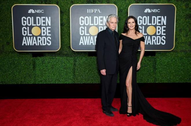Michael Douglas, Catherine Zeta-Jones