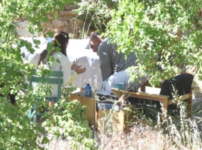 Serenay Sarıkaya, 'Arkadaşım' dediği iş adamıyla fena yakalandı