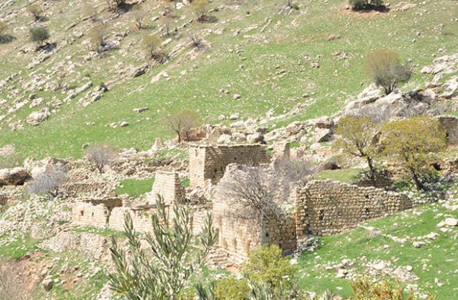 Terörden arınan Gabar Dağı'nda şaşırtan keşif! Bin 700 yıllık manastır ve 50 meskenin kalıntıları bulundu