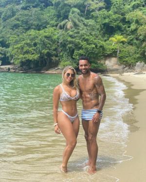 Besiktas In Yeni Yengesi Thais Cristina Teixeira Pozlariyla Instagram I Kasip Kavuruyor Foto Galerisi