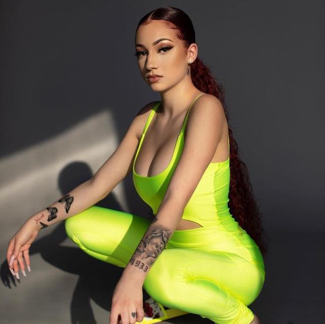 18'ine girer girmez soyunarak 6 saat içinde rekor kıran Bhad Bhabie, şu anda emekli olabilecek kadar para kazandı