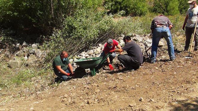 Anadolu'nun birinci konut sahiplerini herkes tanıyacak! Gizemli kent 'Thera' için çalışmalar başladı