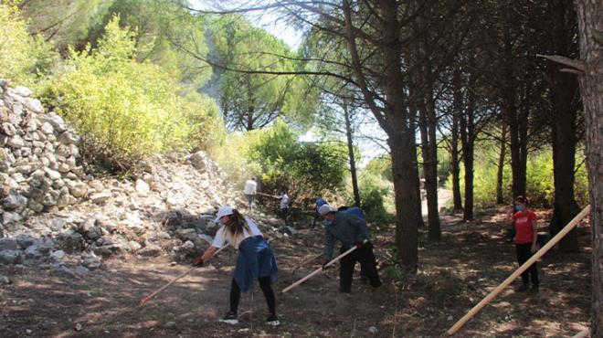 Anadolu'nun birinci konut sahiplerini herkes tanıyacak! Gizemli kent 'Thera' için çalışmalar başladı