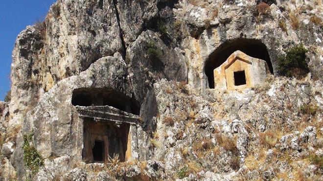 Anadolu'nun birinci konut sahiplerini herkes tanıyacak! Gizemli kent 'Thera' için çalışmalar başladı