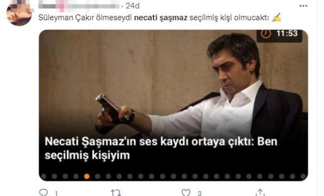 Kendini mehdi sanan Necati Şaşmaz lisanlara düştü! Espriler yeniden Kurtlar Vadisi'nden