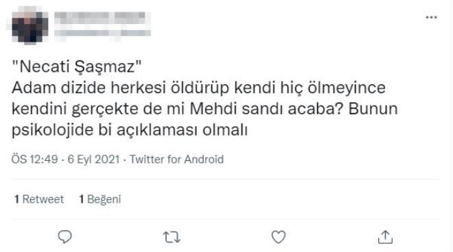 Kendini mehdi sanan Necati Şaşmaz lisanlara düştü! Espriler yeniden Kurtlar Vadisi'nden