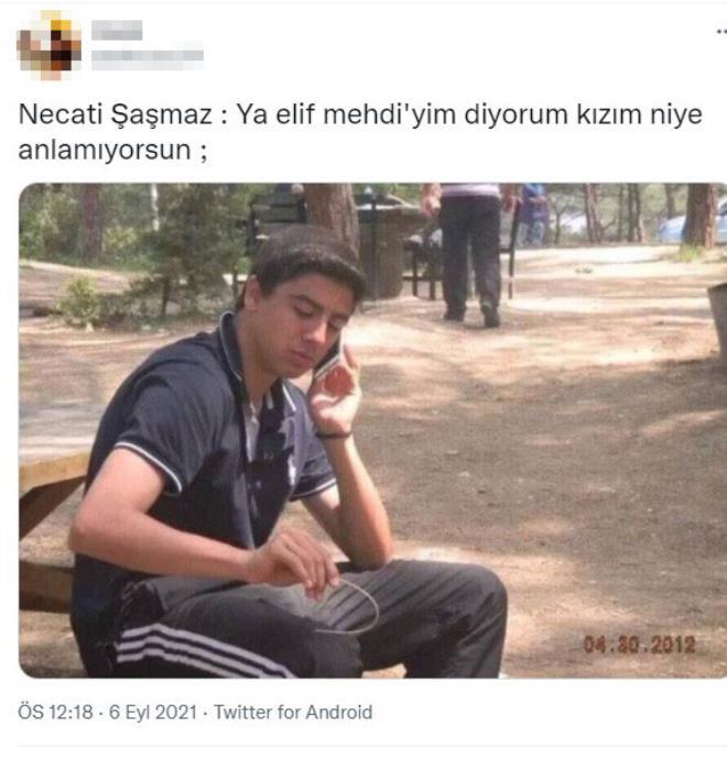 Kendini mehdi sanan Necati Şaşmaz lisanlara düştü! Espriler yeniden Kurtlar Vadisi'nden