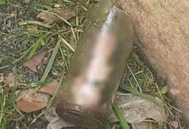Annesinin bahçesini temizleyen adam kavanoz içinde kesilmiş cinsel organ buldu
