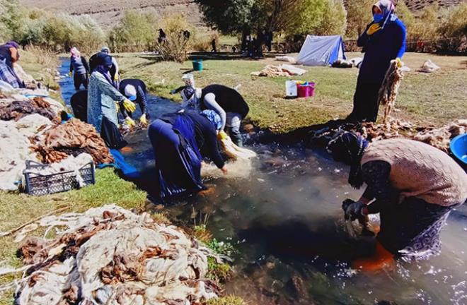 Başrolde bayanlar var! Üretimi günler sürüyor ancak ömrü 250 yıl