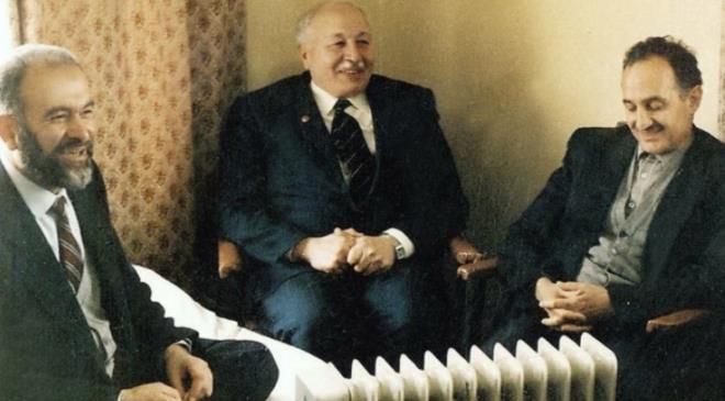 Erbakan'ın yol arkadaşı! İTÜ'de namazda tanışıp bir ömür tıpkı davaya gönül verdiler