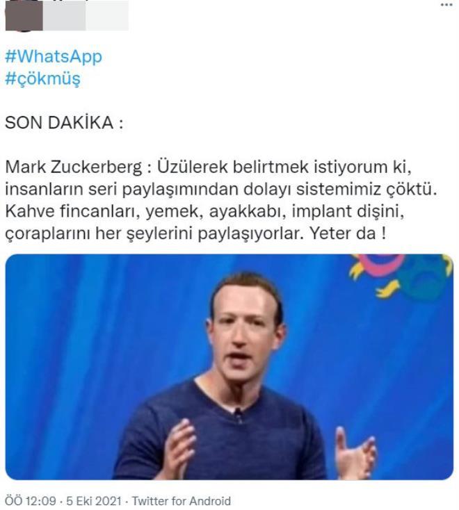 Facebook, WhatsApp ve Instagram çöktü, milyonlarca kişi Twitter'a akın etti! Paylaşımlar meskenlere şenlik