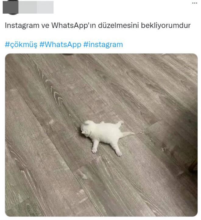 Facebook, WhatsApp ve Instagram çöktü, milyonlarca kişi Twitter'a akın etti! Paylaşımlar meskenlere şenlik