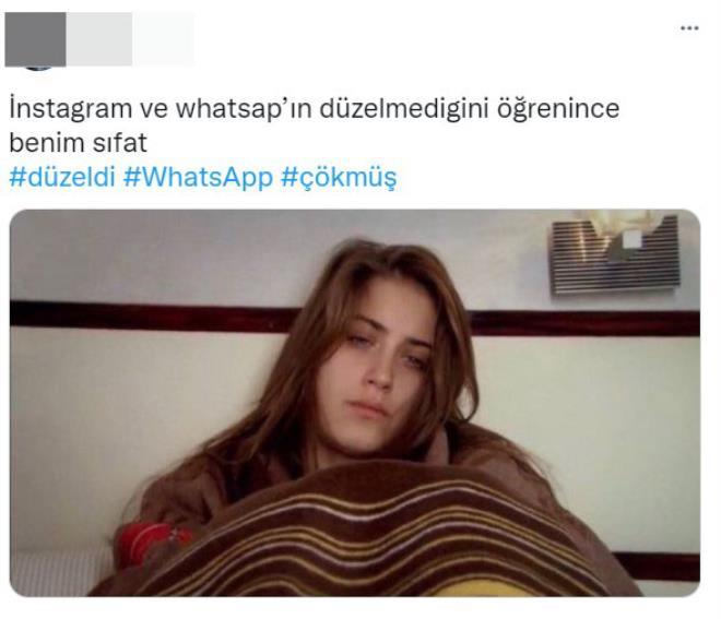 Facebook, WhatsApp ve Instagram çöktü, milyonlarca kişi Twitter'a akın etti! Paylaşımlar meskenlere şenlik