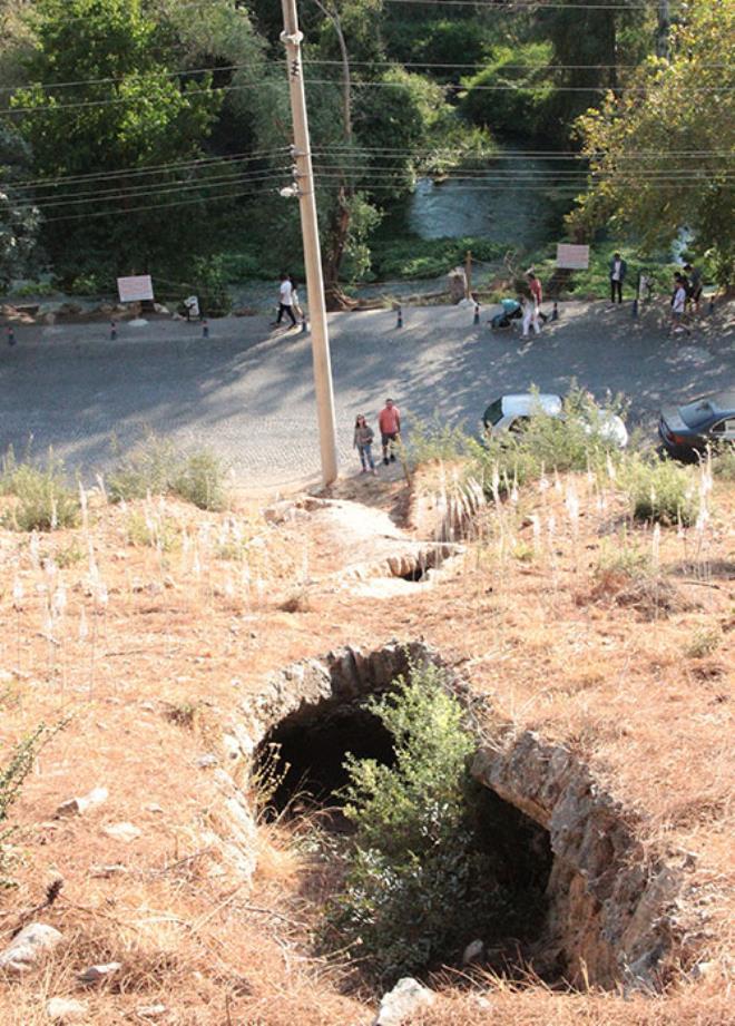 Muğla'da 2700 yıllık 60 metrelik tünel bulundu! İçini gören arkeologlar şaştı kaldı