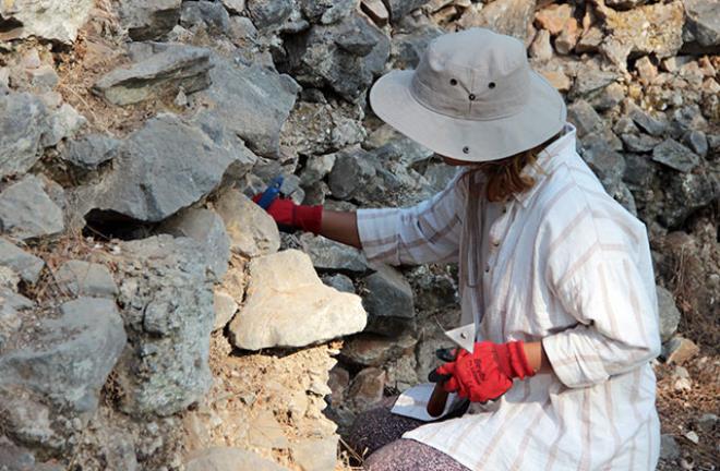 Muğla'da 2700 yıllık 60 metrelik tünel bulundu! İçini gören arkeologlar şaştı kaldı