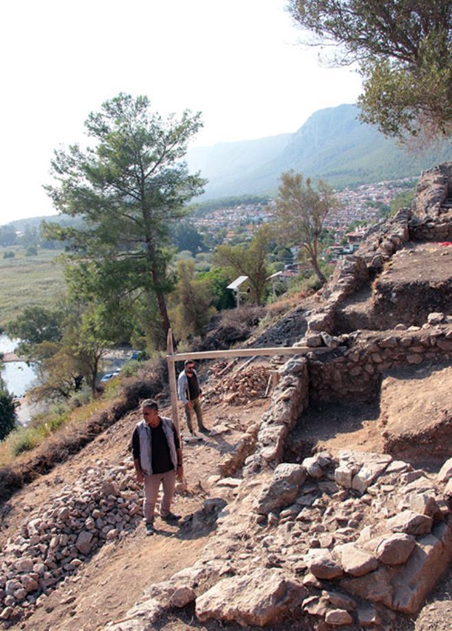 Muğla'da 2700 yıllık 60 metrelik tünel bulundu! İçini gören arkeologlar şaştı kaldı