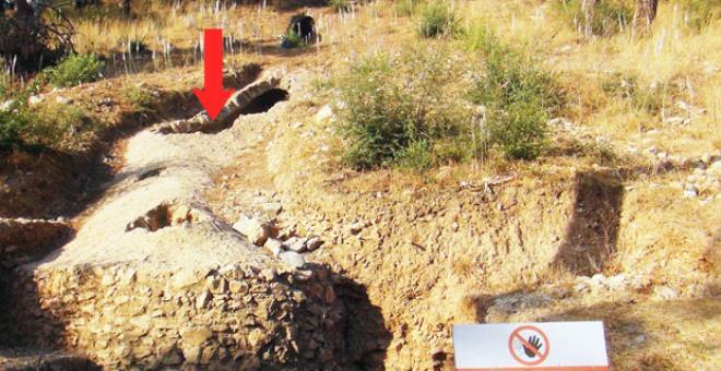 Muğla'da 2700 yıllık 60 metrelik tünel bulundu! İçini gören arkeologlar şaştı kaldı