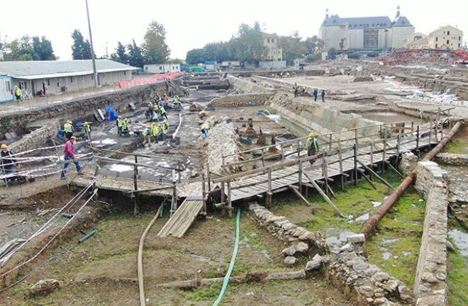 Haydarpaşa Garı'nda peronlar kaldırıldı! Kadıköy'ün altından neler çıktı neler