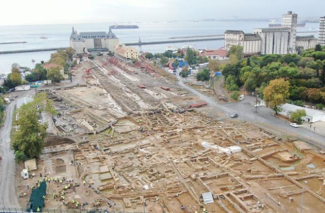 Haydarpaşa Garı'nda peronlar kaldırıldı! Kadıköy'ün altından neler çıktı neler