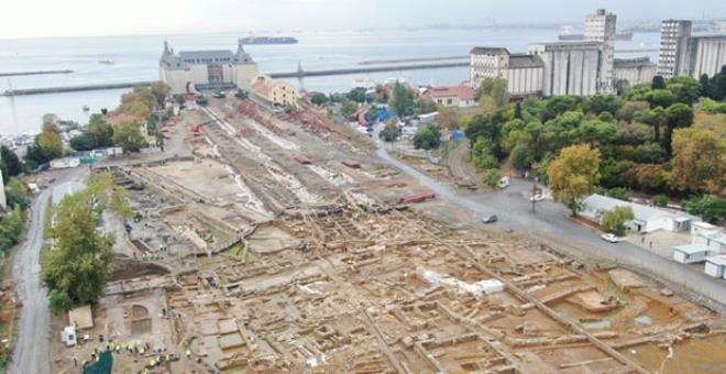 Haydarpaşa Garı'nda peronlar kaldırıldı! Kadıköy'ün altından neler çıktı neler