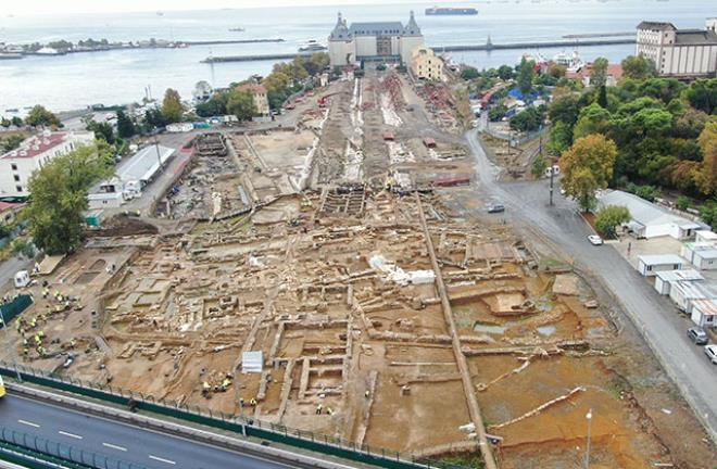 Haydarpaşa Garı'nda peronlar kaldırıldı! Kadıköy'ün altından neler çıktı neler