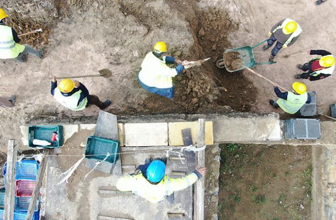 Haydarpaşa Garı'nda peronlar kaldırıldı! Kadıköy'ün altından neler çıktı neler