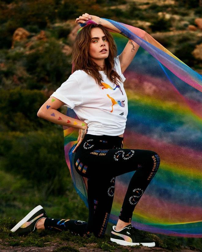 Podyumların asi kızı Cara Delevingne'dan farklı cinsel münasebet itirafı! En mahrem şeyi dahi söyledi