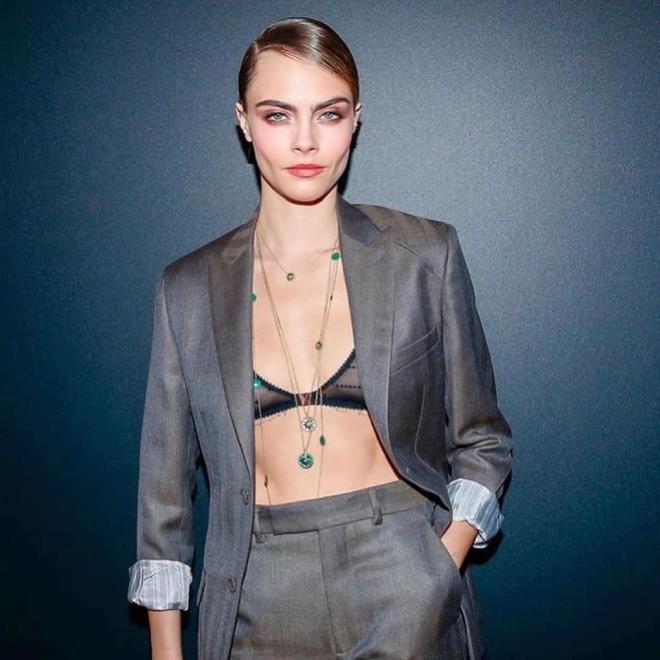 Podyumların asi kızı Cara Delevingne'dan farklı cinsel münasebet itirafı! En mahrem şeyi dahi söyledi