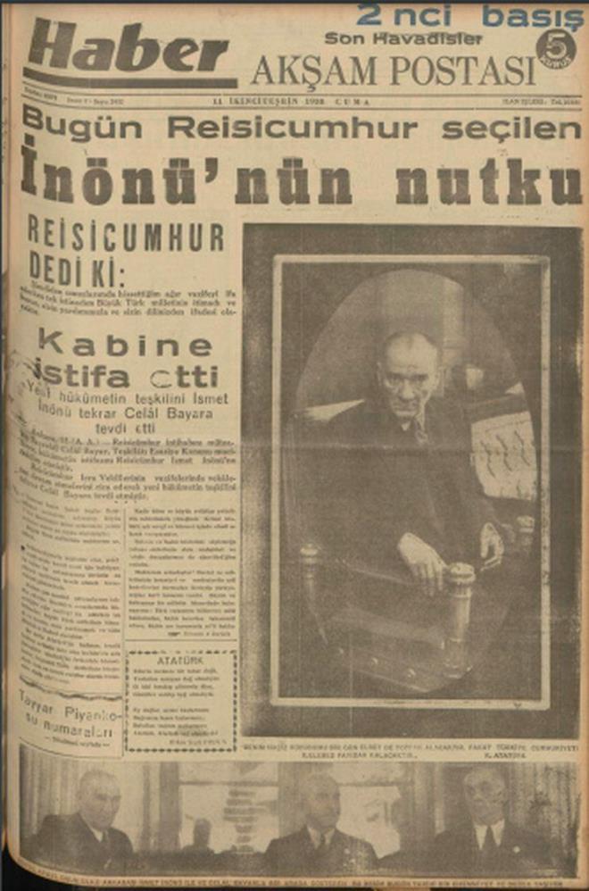 10 Kasım'da bir Güneş söndü! Türk ve dünya basını büyük acıyı bu türlü duyurdu