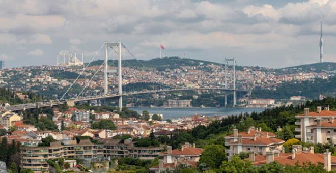 Those who have a house in this district of Istanbul lived!  Housing prices gained 95 percent